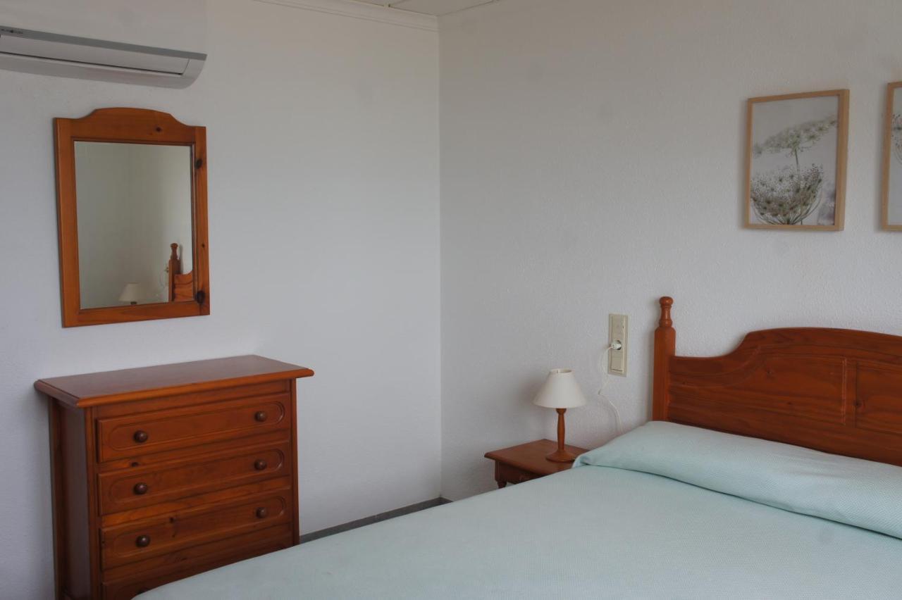 Apartamento Dos Dormitorios, Primera Linea Y Aire Acondicionado Peñíscola Dış mekan fotoğraf