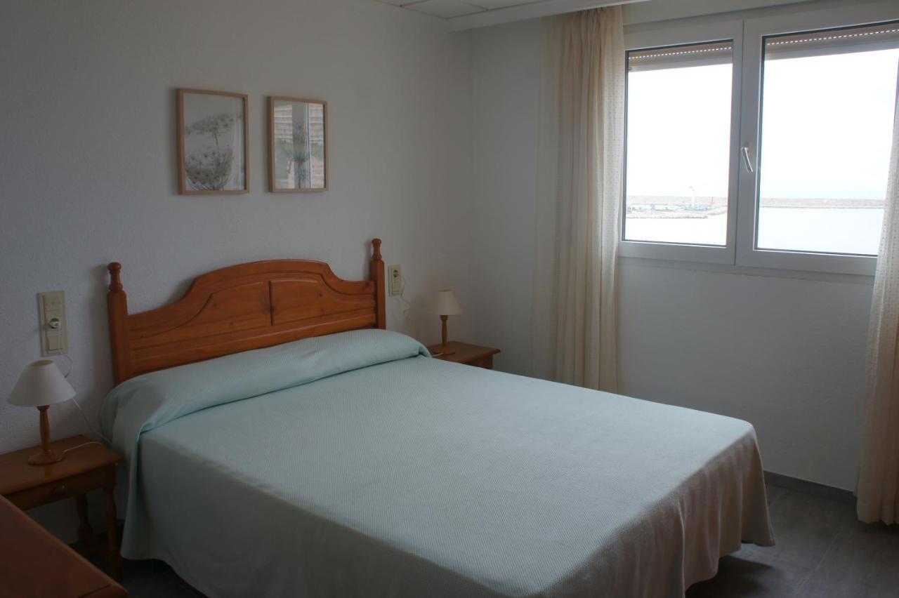 Apartamento Dos Dormitorios, Primera Linea Y Aire Acondicionado Peñíscola Dış mekan fotoğraf