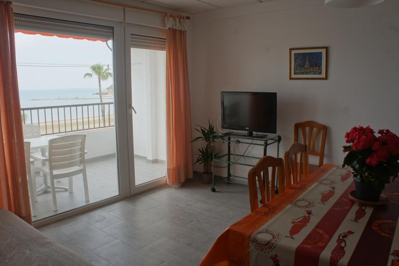 Apartamento Dos Dormitorios, Primera Linea Y Aire Acondicionado Peñíscola Dış mekan fotoğraf