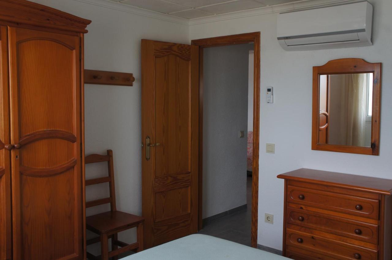 Apartamento Dos Dormitorios, Primera Linea Y Aire Acondicionado Peñíscola Dış mekan fotoğraf