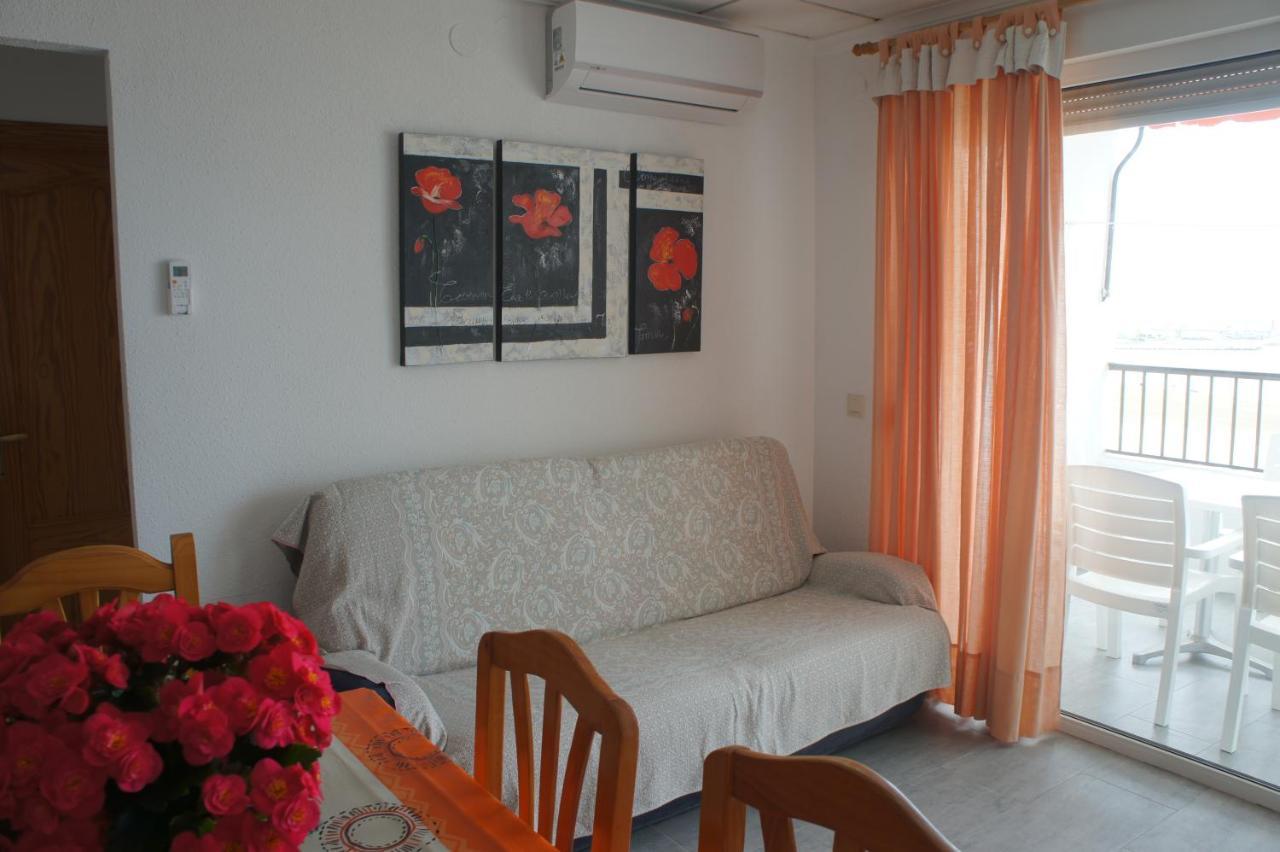 Apartamento Dos Dormitorios, Primera Linea Y Aire Acondicionado Peñíscola Dış mekan fotoğraf