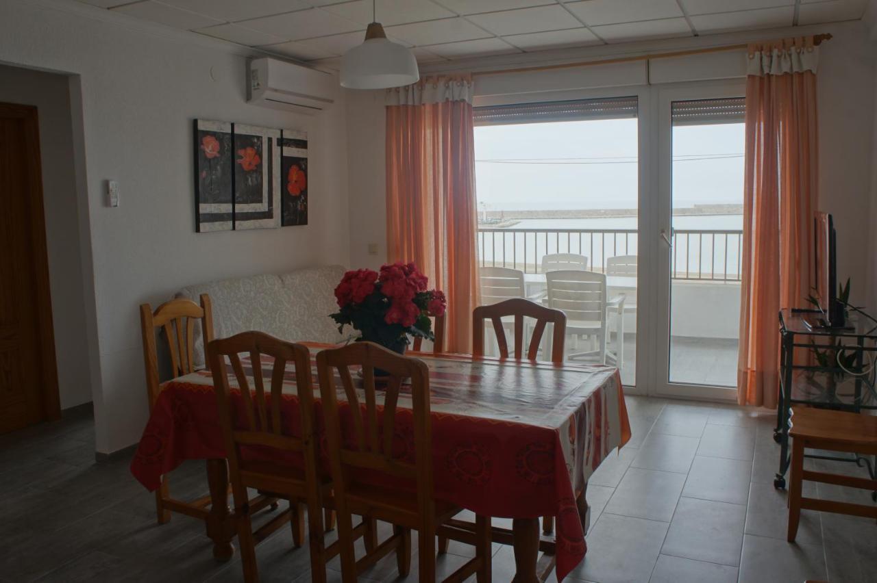 Apartamento Dos Dormitorios, Primera Linea Y Aire Acondicionado Peñíscola Dış mekan fotoğraf