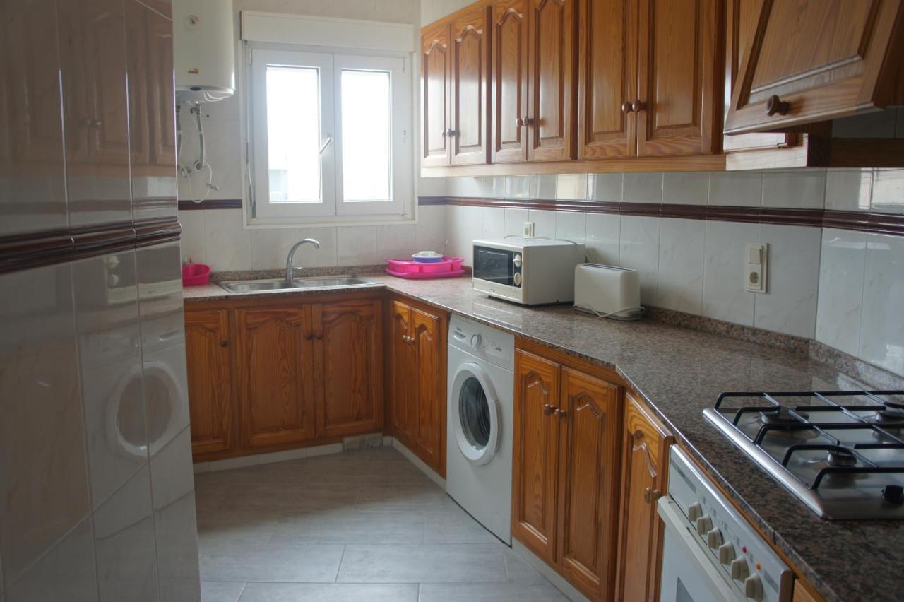 Apartamento Dos Dormitorios, Primera Linea Y Aire Acondicionado Peñíscola Dış mekan fotoğraf