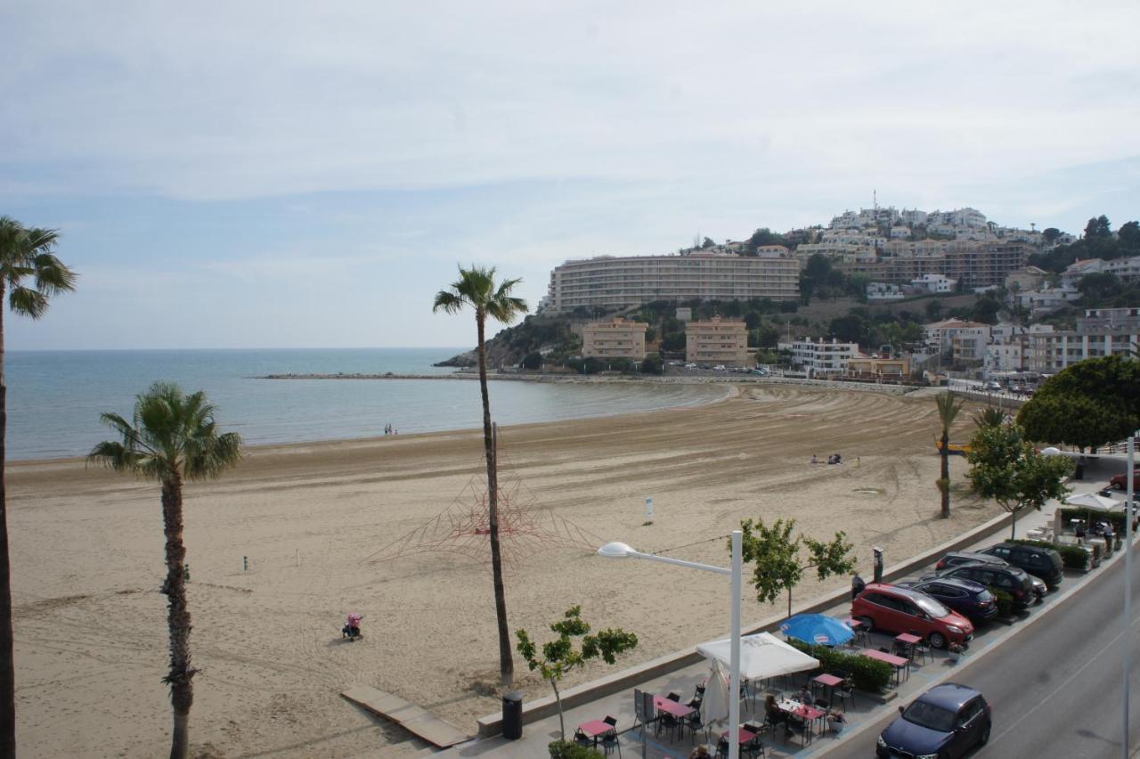 Apartamento Dos Dormitorios, Primera Linea Y Aire Acondicionado Peñíscola Dış mekan fotoğraf