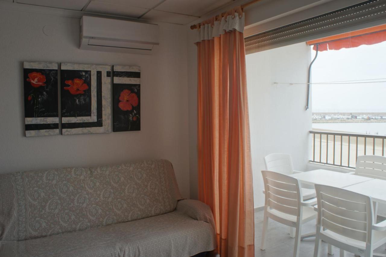 Apartamento Dos Dormitorios, Primera Linea Y Aire Acondicionado Peñíscola Dış mekan fotoğraf