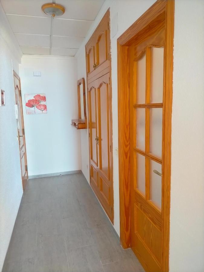 Apartamento Dos Dormitorios, Primera Linea Y Aire Acondicionado Peñíscola Dış mekan fotoğraf