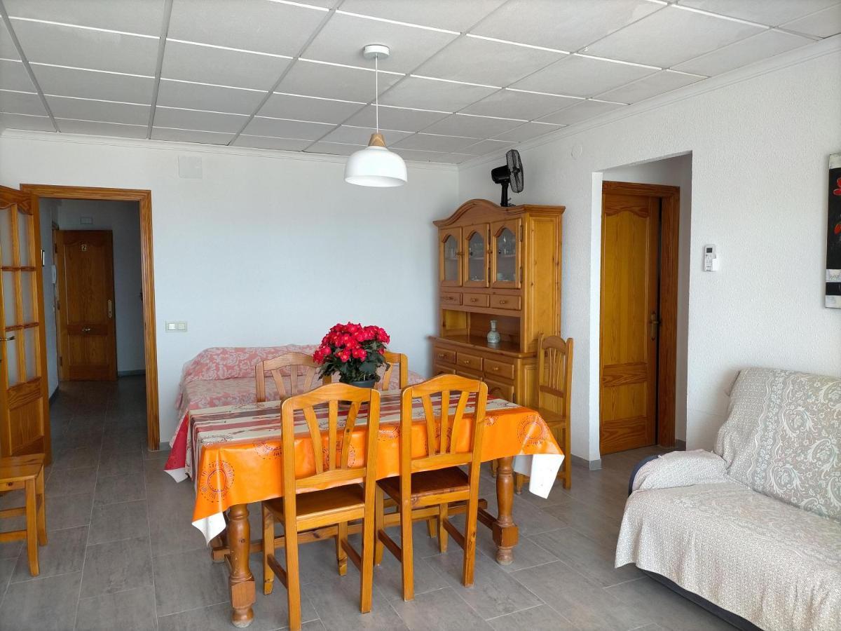 Apartamento Dos Dormitorios, Primera Linea Y Aire Acondicionado Peñíscola Dış mekan fotoğraf