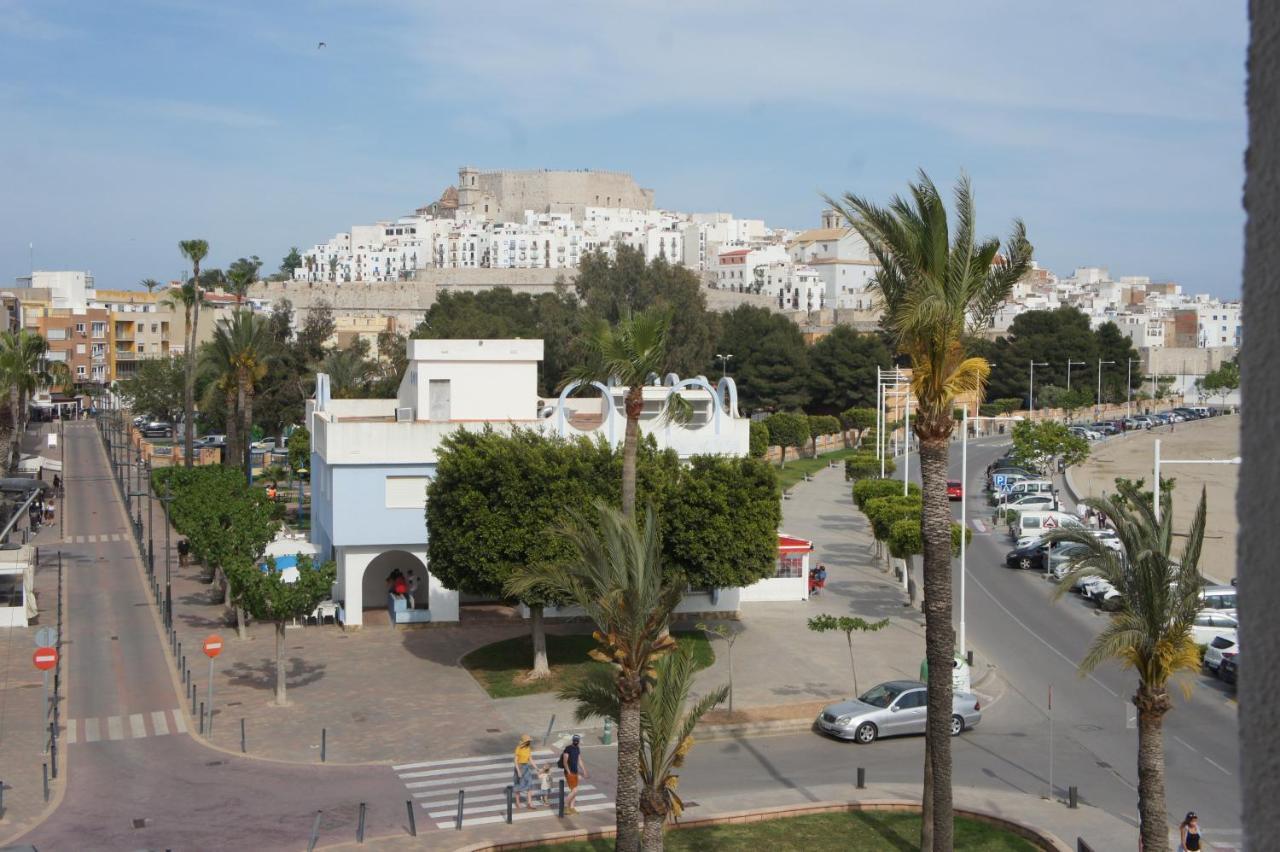 Apartamento Dos Dormitorios, Primera Linea Y Aire Acondicionado Peñíscola Dış mekan fotoğraf