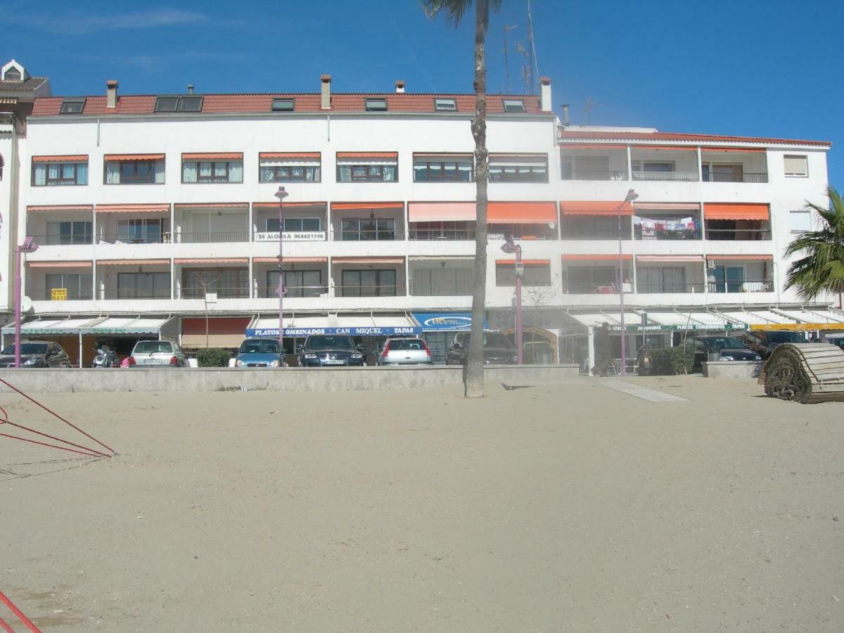 Apartamento Dos Dormitorios, Primera Linea Y Aire Acondicionado Peñíscola Dış mekan fotoğraf
